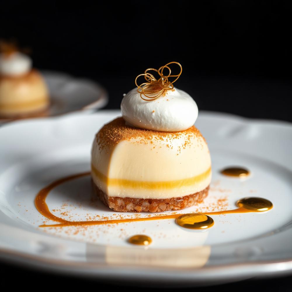 Plated desserts