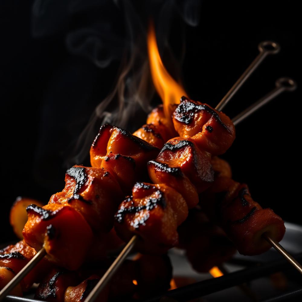 Tandoori grills